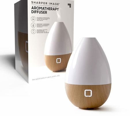 Mist Diffuser with USB Light Wood Base