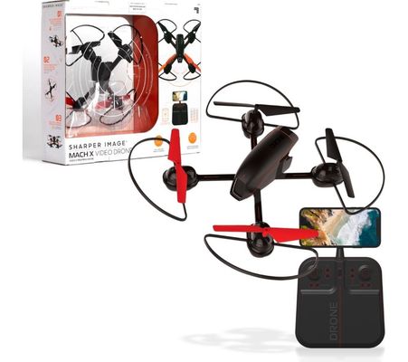 Drone Mach 10inch with Camera Streaming
