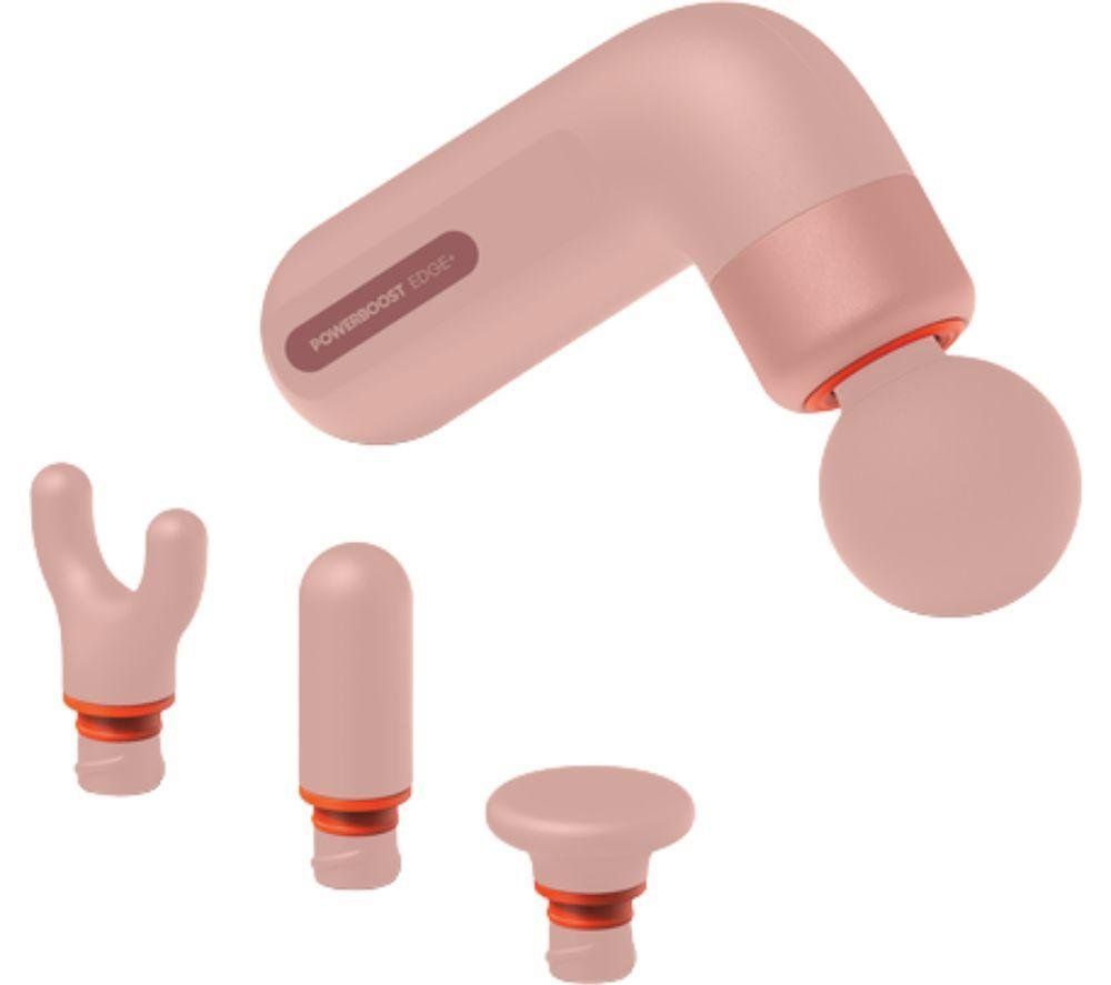 Sharper Image Power Percussion Move Edge Portable Lite - Pink - Image 1