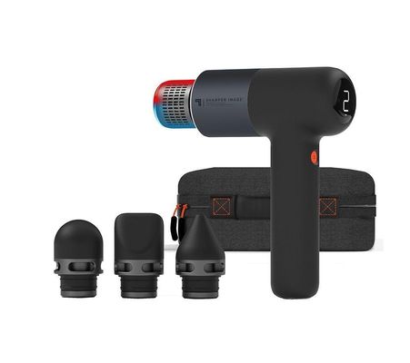 Sharper Image 1207028000 massager Universal Black - Thumbnail 2