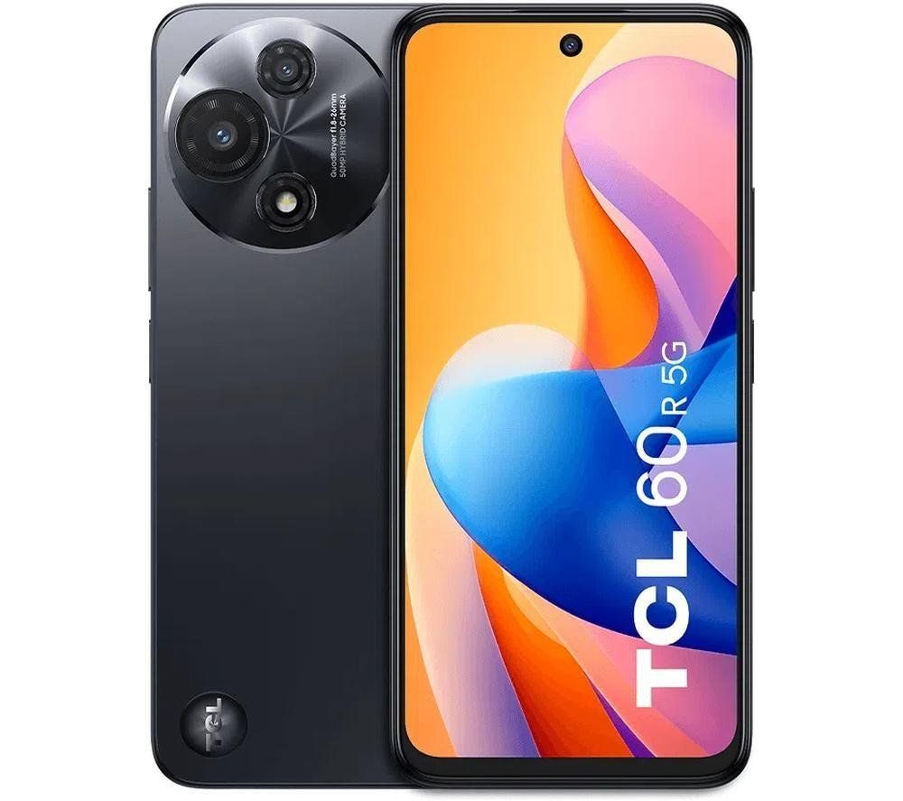 TCL 60 R 5G - 128 GB, Space Grey, Silver/Grey - Image 1