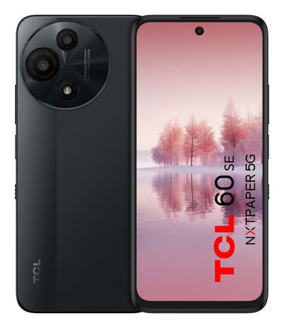 TCL 60 SE NXTPAPER 5G 17 cm (6.7") Android 15 USB Type-C 8 GB 256 GB 5200 mAh Grey