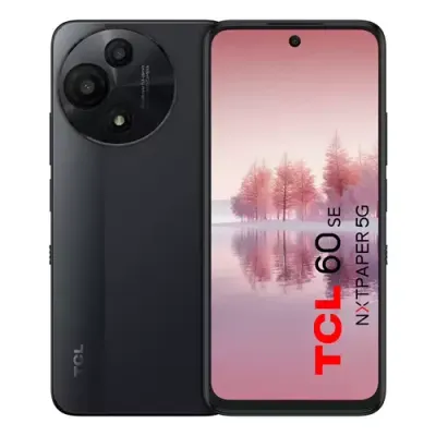 TCL 60 SE NXTPAPER 5G 17 cm (6.7") Android 15 USB Type-C 8 GB 256 GB 5200 mAh Grey - Thumbnail 2