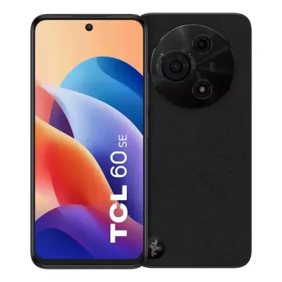 TCL 60 SE 17 cm (6.7") Dual SIM Android 15 4G USB Type-C 8 GB 512 GB 5200 mAh Black - Thumbnail 2