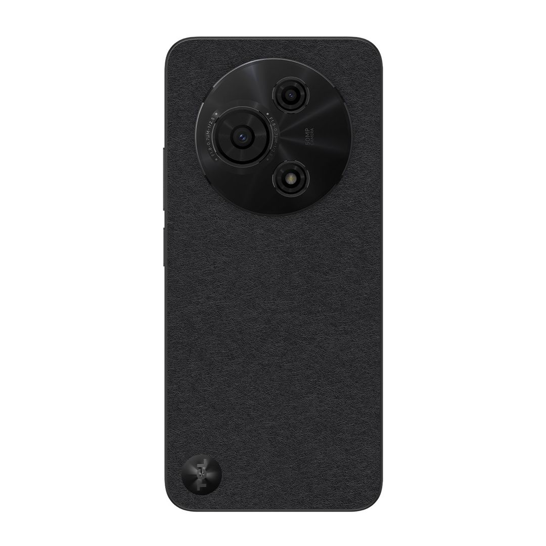 TCL 605 16.9 cm (6.67") Dual SIM Android 15 4G USB Type-C 4 GB 128 GB 5200 mAh Black - Image 1