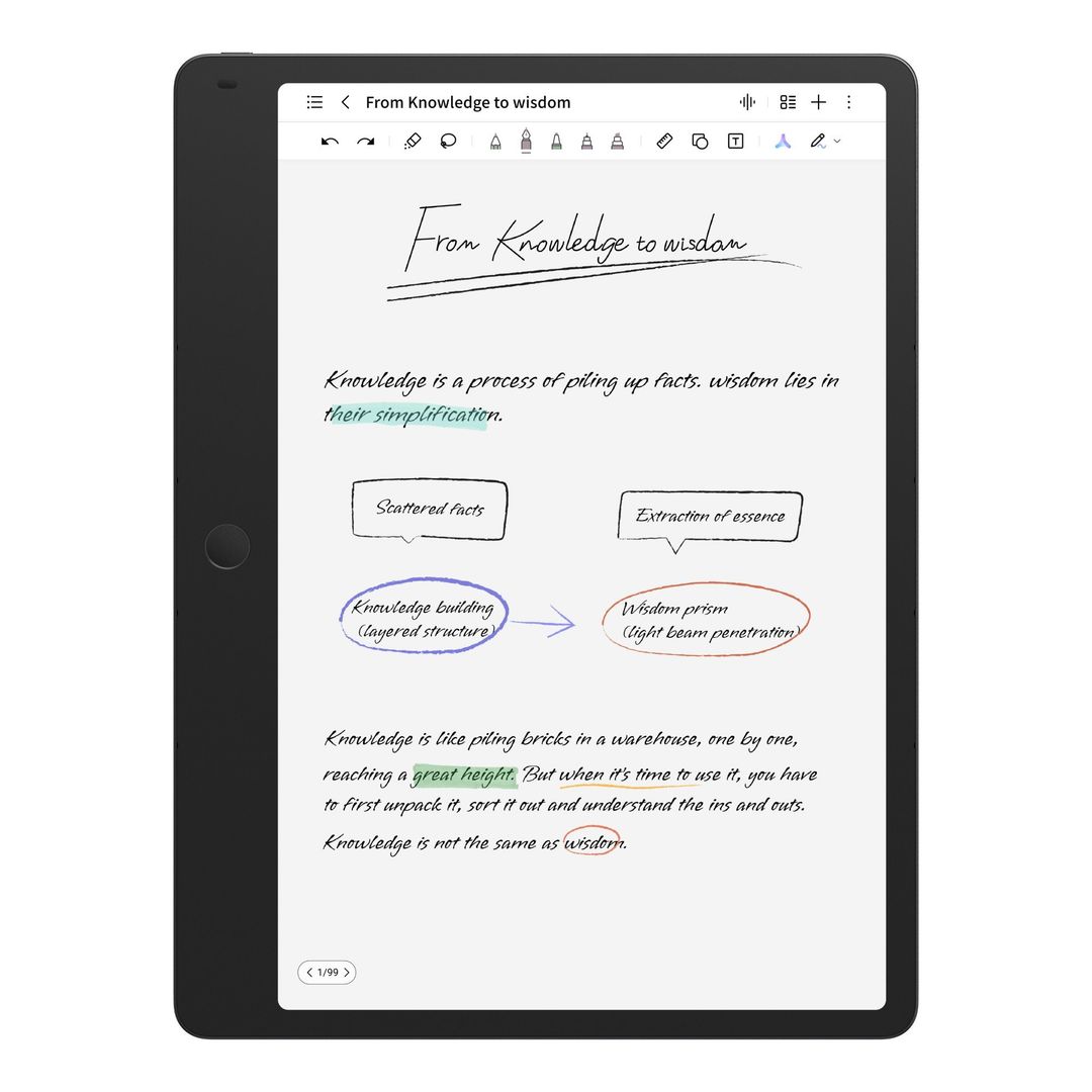 TCL NXTPAPER Note A1 Mediatek 256 GB 29.2 cm (11.5") 8 GB Grey - Image 1