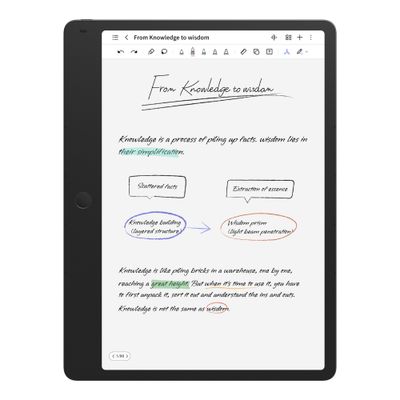 TCL NXTPAPER Note A1 Mediatek 256 GB 29.2 cm (11.5") 8 GB Grey