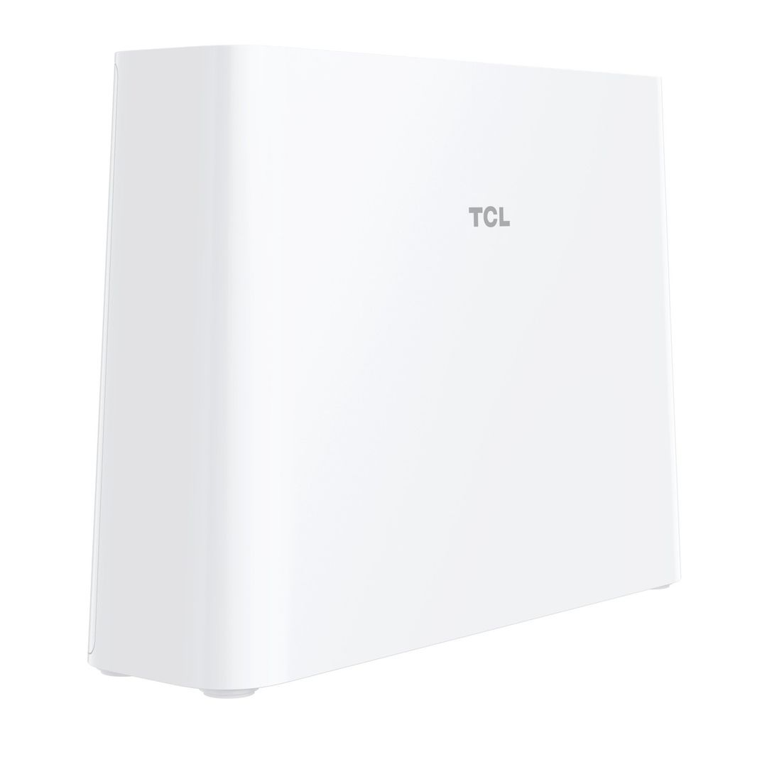 TCL LinkHub HH512LM wireless router Gigabit Ethernet Dual-band (2.4 GHz / 6 GHz) 5G White - Image 1