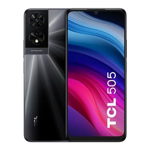 TCL 505 17.1 cm (6.75") Dual SIM Android 14 4G USB Type-C 4 GB 128 GB 5010 mAh Grey - Image 1
