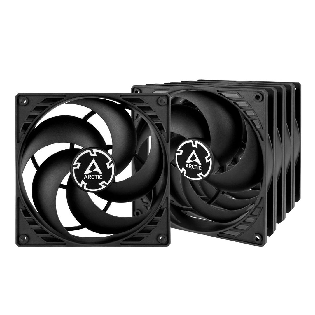 ARCTIC P14 Value Pack Computer case Fan 14 cm Black - Image 1