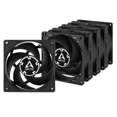 ARCTIC P8 PWM PST Value Pack - Pressure-optimised 80 mm Fan with PWM PST - Thumbnail 2