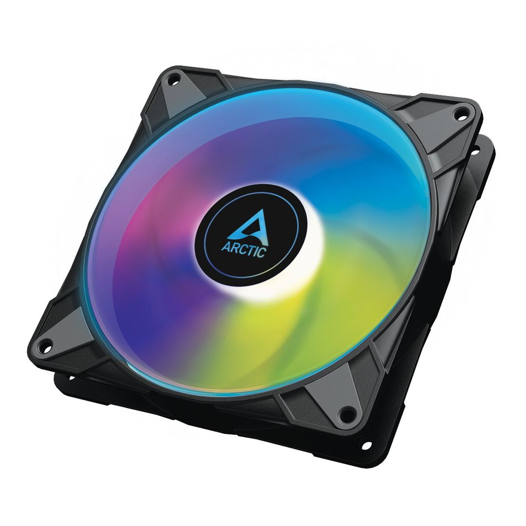 ARCTIC P14 PWM PST A-RGB 0dB - Semi-Passive 140 mm Fan with Digital A-RGB - Image 1
