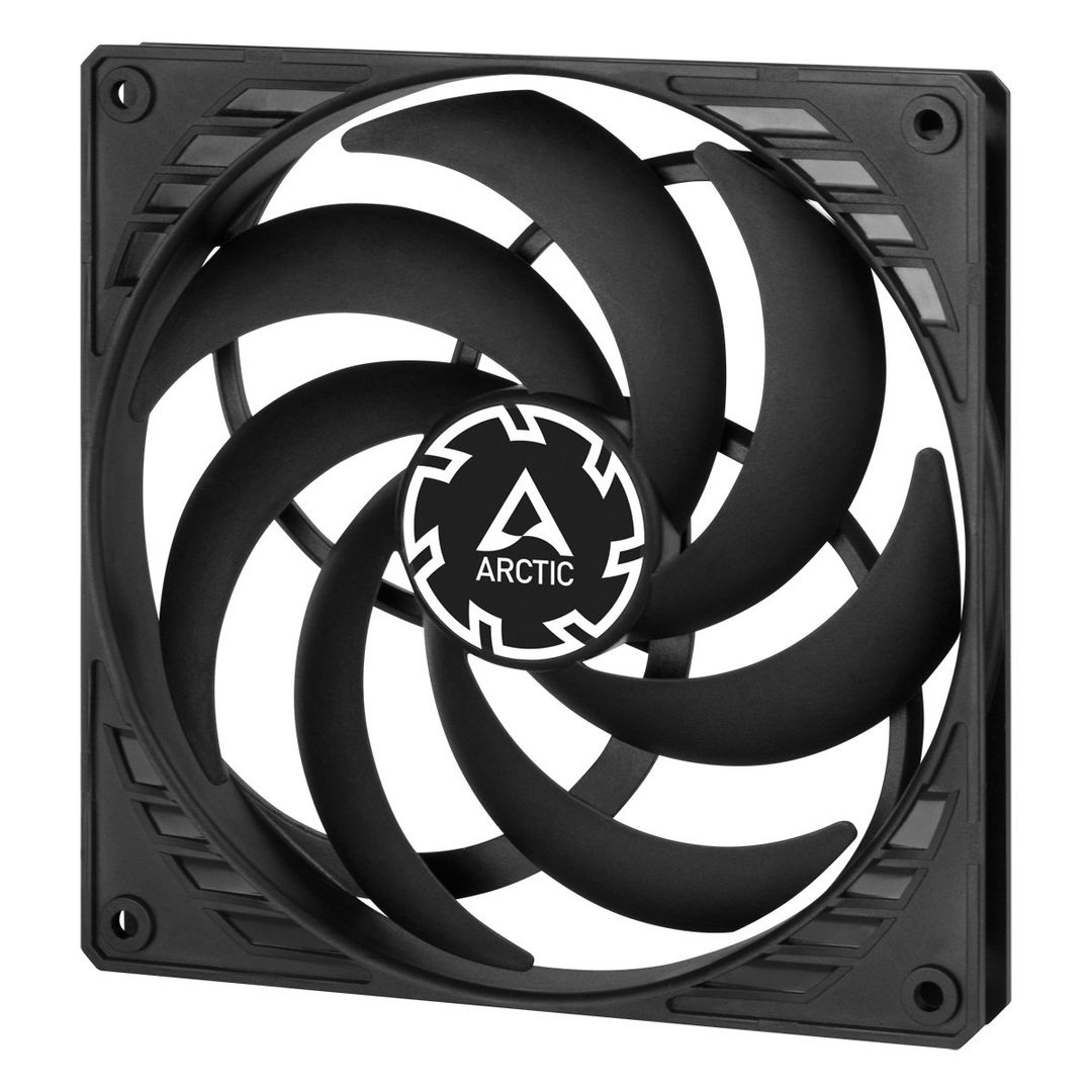 ARCTIC P14 Slim PWM PST Pressure-optimised 140 mm PWM Fan with integrated Y-cable - Image 1