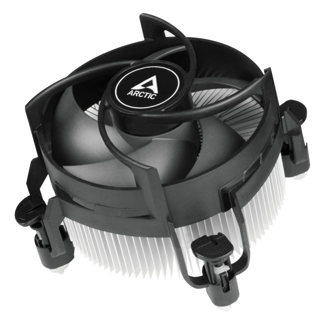 ARCTIC Alpine 17 CO Processor Air cooler 9.2 cm Black, Silver 1 pc(s) - Image 1