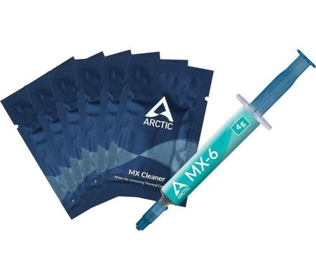 ARCTIC MX-6 ULTIMATE Performance Thermal Paste + MX Cleaner