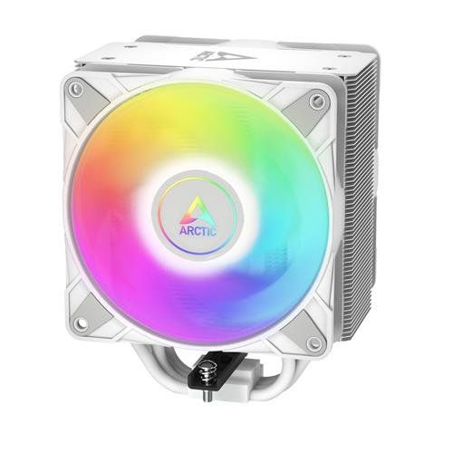 ARCTIC Freezer 36 A-RGB (White) Multi Compatible Tower CPU Cooler with A-RGB - Image 1