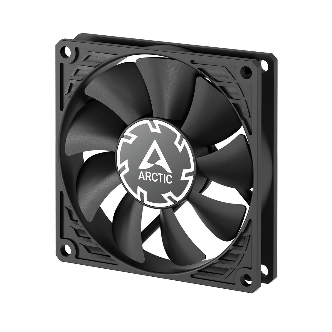 ARCTIC P8 Slim PWM PST - 80 mm Low-Profile PWM Fan with Cable Splitter - Image 1