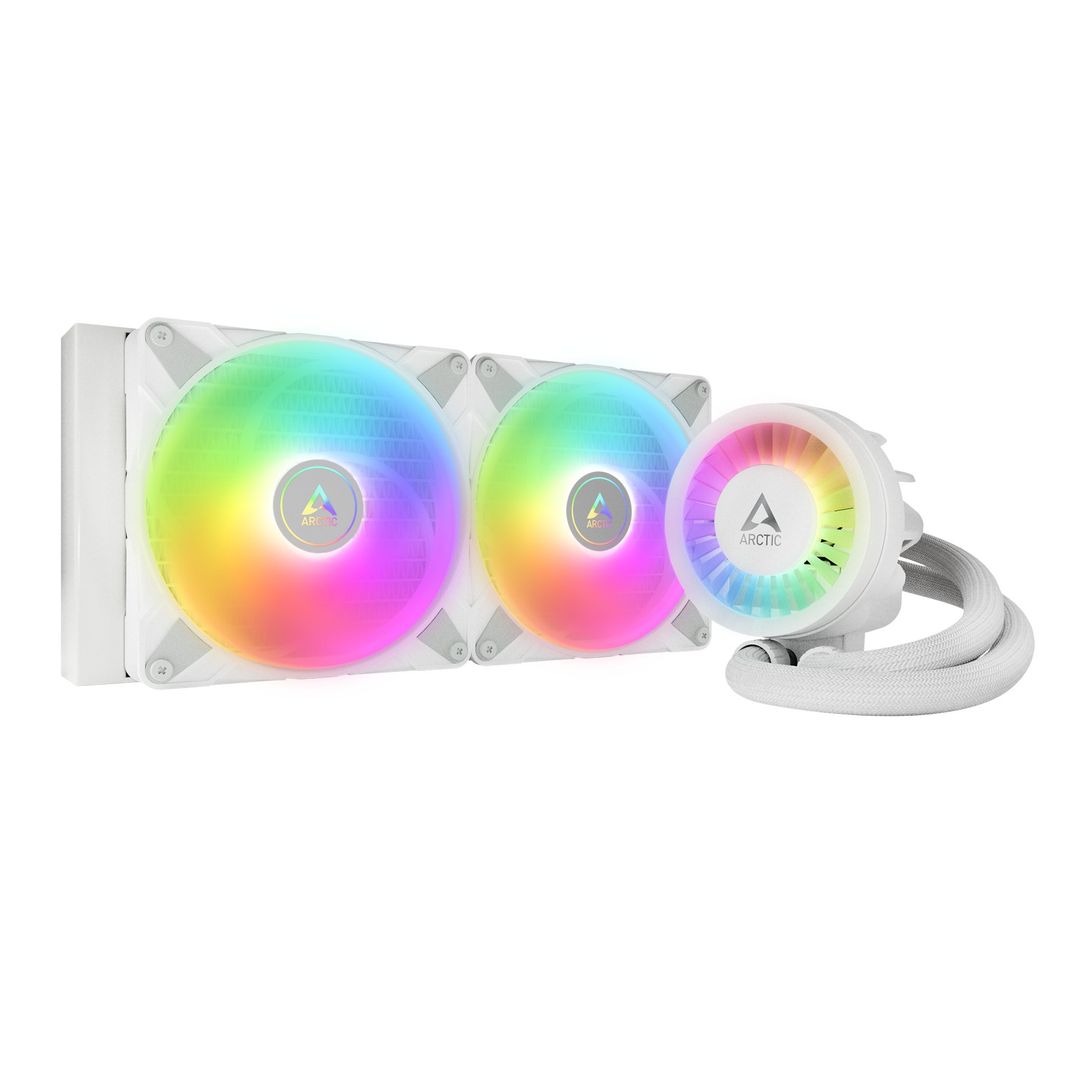 ARCTIC Liquid Freezer III 280 A-RGB - Multi Compatible All-in-One CPU Water Cooler with A-RGB - Image 1