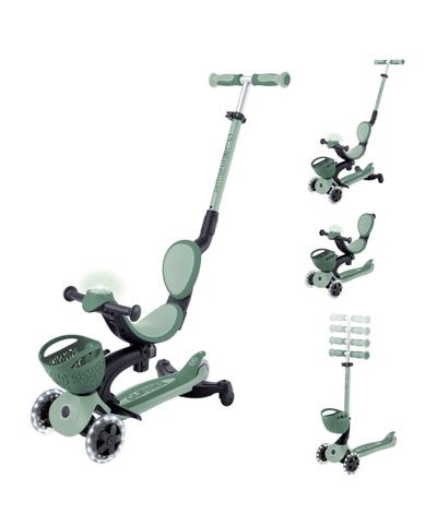 Globber Go Up Baby 360 Lights Scooter – Sage