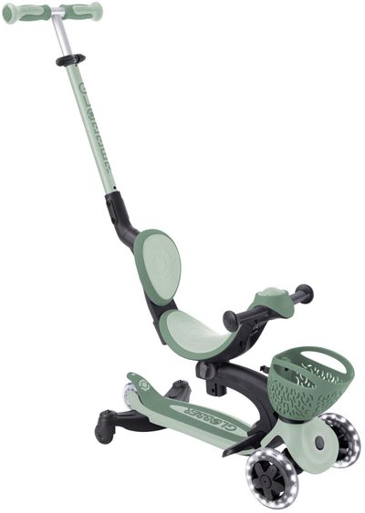 Globber Go Up Baby 360 Lights Scooter – Sage - Thumbnail 2