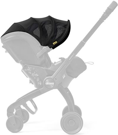 Doona X Summer Canopy – Nitro Black