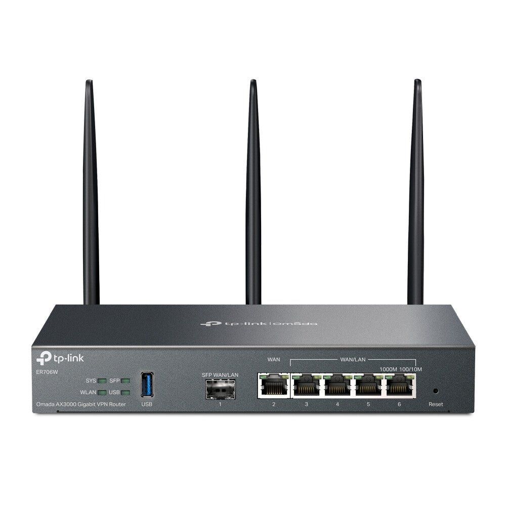 TP-Link Omada AX3000 Gigabit VPN Router - Image 1