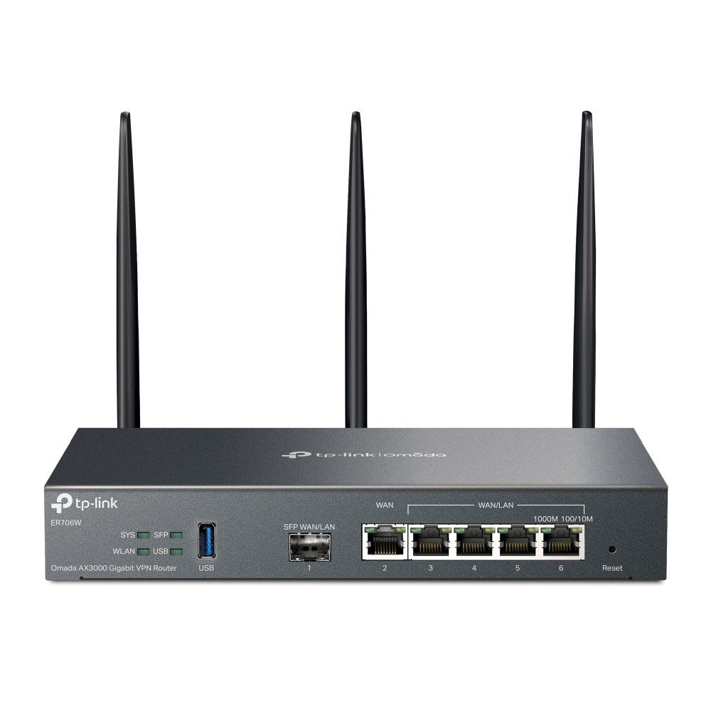 TP-Link Omada AX3000 Gigabit VPN Router - Image 1
