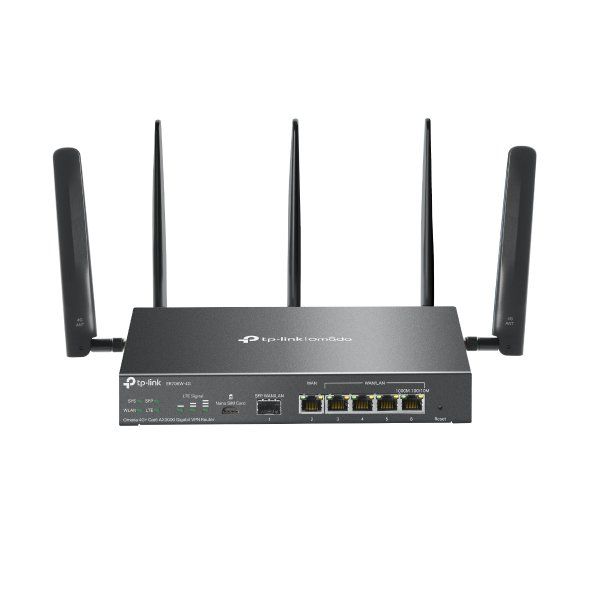 TP-Link Omada 4G+ Cat6 AX3000 Gigabit VPN Router - Image 1