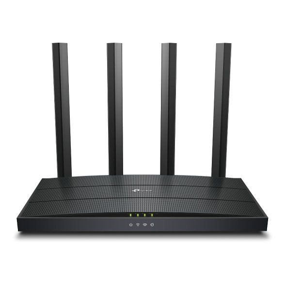 TP-LINK Archer AX12 WiFi Cable & Fibre Router - AX 1500, Dual-band, Black - Image 1