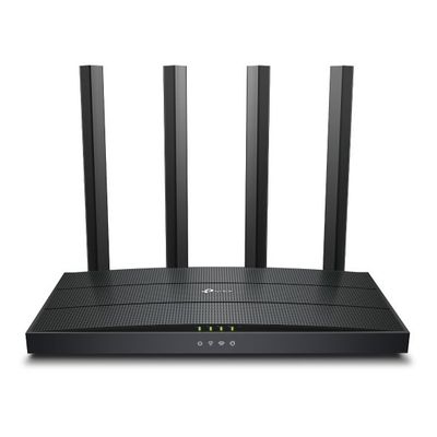 TP-LINK Archer AX12 WiFi Cable & Fibre Router - AX 1500, Dual-band, Black