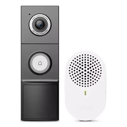 TP-Link Tapo Video Doorbell Camera 1 D235 1 D100C - Image 1