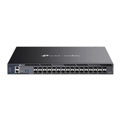 TP-Link SX6632YF network switch Managed L2+/L3 Black - Thumbnail 2