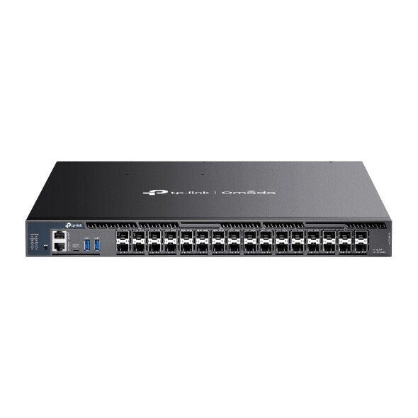 TP-Link SX6632YF network switch Managed L2+/L3 Black - Image 1