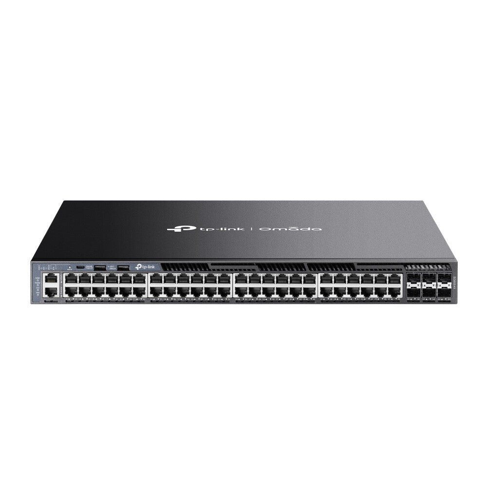 TP-Link Omada 48-Port Gigabit Stackable L3 Managed Switch with 6 10G S - Image 1