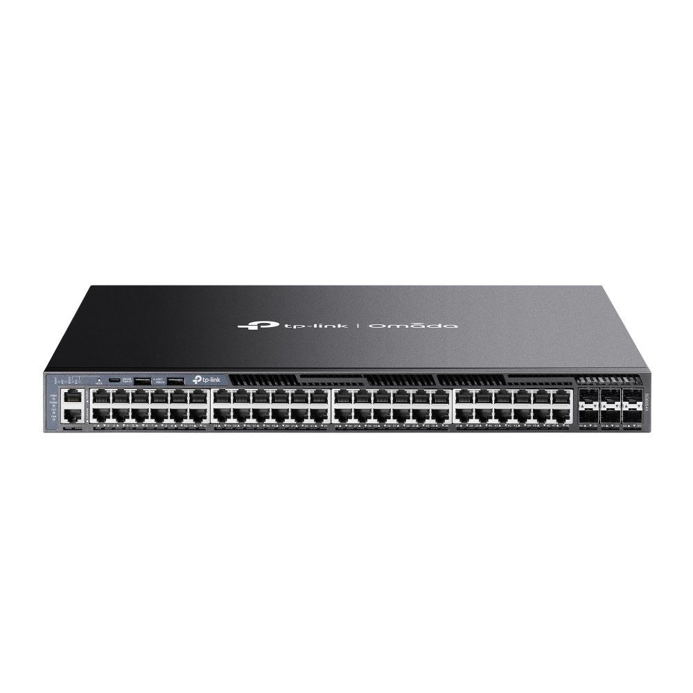 TP-Link Omada 48-Port Gigabit Stackable L3 Managed Switch with 6 10G Slots - Image 1