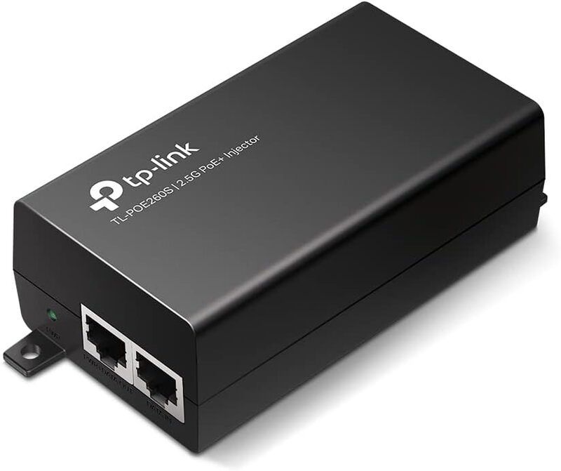 TP-Link Omada 2.5G PoE+ Injector Adapter - Image 1