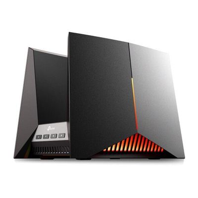 TP-Link Archer BE19000 Tri-Band Wi-Fi 7 Gaming Router Wi-Fi 7 (802.11be) Tri-band (2.4 GHz / 5 GHz / 6 GHz) Ethernet LAN Black Tabletop router - Thumbnail 2