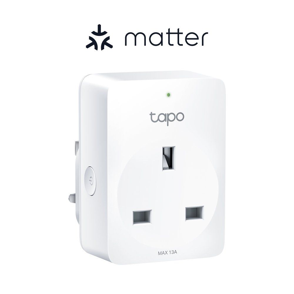 TP-Link Tapo Mini Smart Wi-Fi Plug Energy Monitoring - Image 1