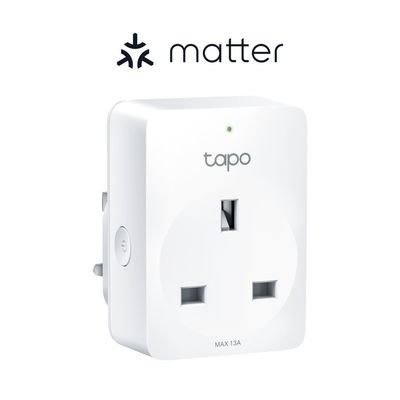 TP-Link Tapo Mini Smart Wi-Fi Plug Energy Monitoring
