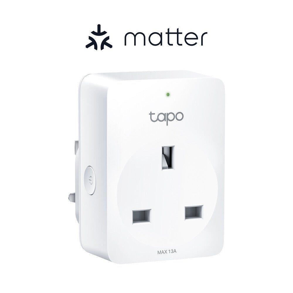 TP-LINK Tapo P110M Mini Smart WiFi Plug, White - Image 1