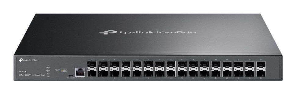 TP-Link Omada 32-Port 10GE SFP+ L2+ Managed Switch - Image 1