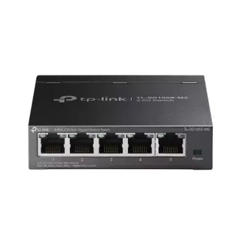 TP-Link TL-SG105S-M2 network switch Managed 2.5G Ethernet (100/1000/2500) Black - Image 1
