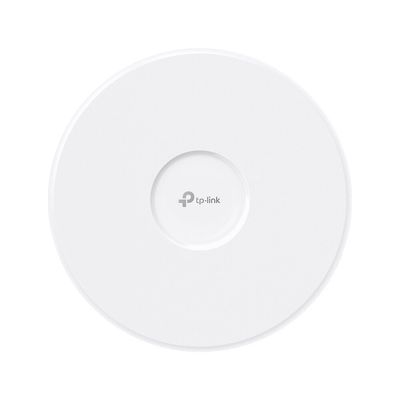 TP-Link Omada BE9300 Ceiling Mount Tri-Band Wi-Fi 7 Access Point 2.4 GHz 5 GHz 6 GHz 9300 Mbit/s SNMP SNMPv2 SNMPv3 WPA-Enterprise WPA-Personal WPA2-Enterprise WPA2-Personal WPA3-Enterprise 10100100010000 Mbit/s