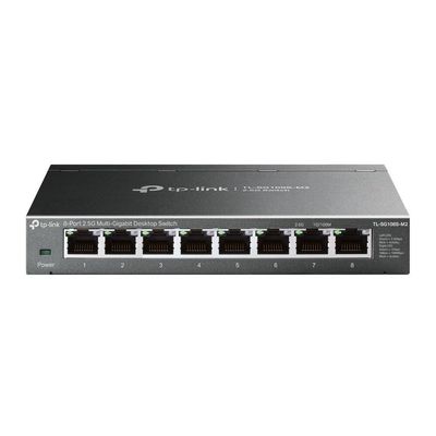 TP-LINK TL-SG108S-M2 V1 - Switch - unmanaged - 8 x 100/1000/2.5G - des