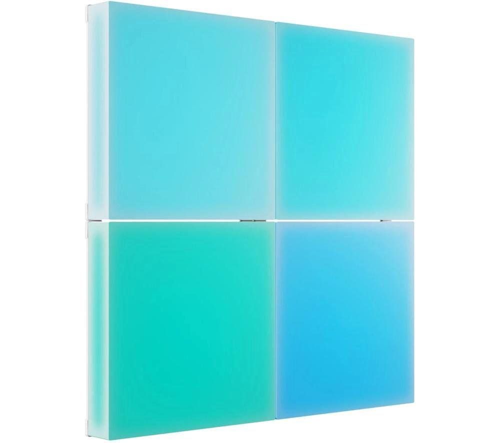 NANOLEAF Blocks Small Squares Smart Lights Expansion Pack - Pack of 4 - Image 1