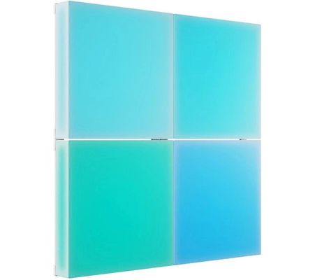 NANOLEAF Blocks Small Squares Smart Lights Expansion Pack - Pack of 4