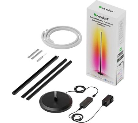 NANOLEAF Essentials Matter Smart Multicolour LED Floor Lamp