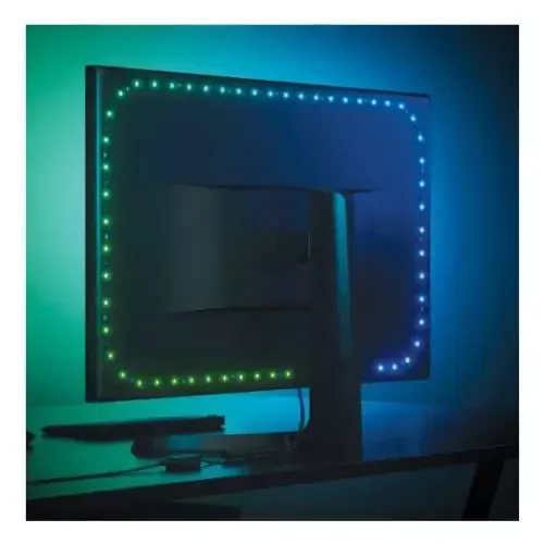 Nanoleaf PC Screen Real-time Mirroring Lightstrip USB-C Lighting Mirrors Action/Music on PC Trimmable For Monitors up to 32" - Image 1