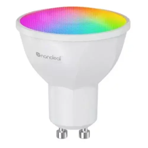 Nanoleaf MATTER WI-FI GU10 SMART BULB 1PK - Image 1