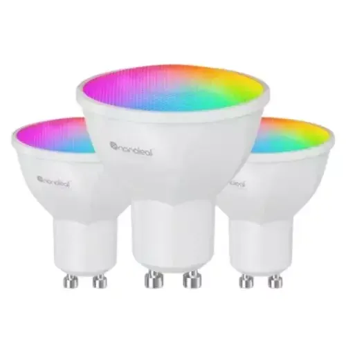 Nanoleaf MATTER WI-FI GU10 SMART BULB 3PK - Image 1